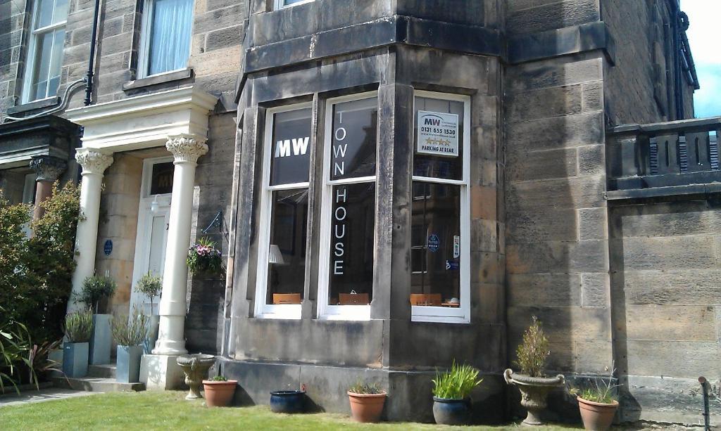 Mw Townhouse Hotel Edinburgh Bagian luar foto