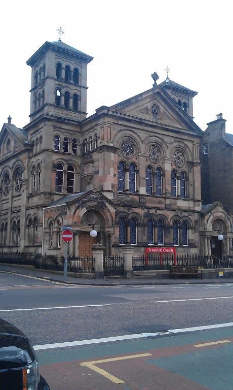 Mw Townhouse Hotel Edinburgh Bagian luar foto