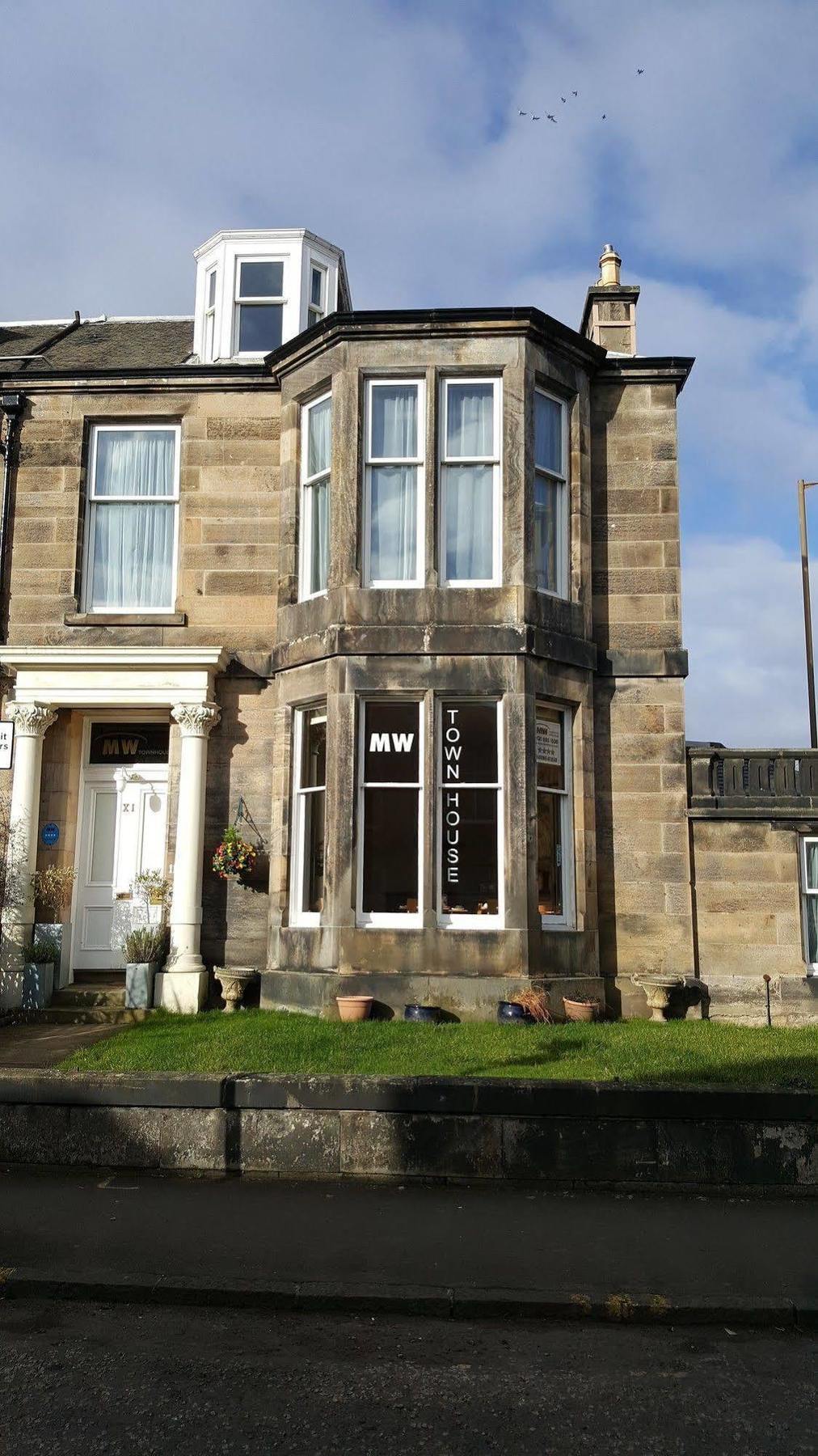Mw Townhouse Hotel Edinburgh Bagian luar foto