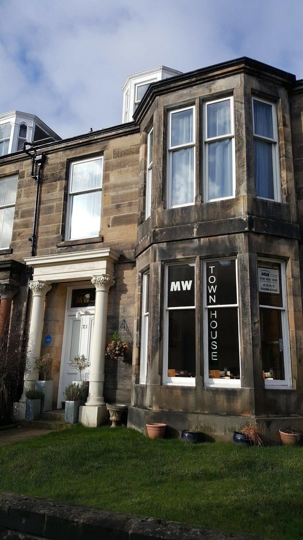 Mw Townhouse Hotel Edinburgh Bagian luar foto