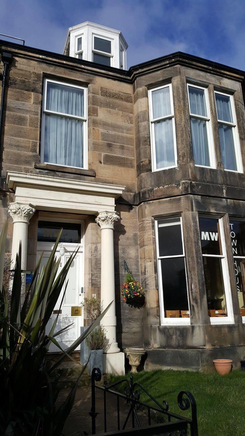 Mw Townhouse Hotel Edinburgh Bagian luar foto