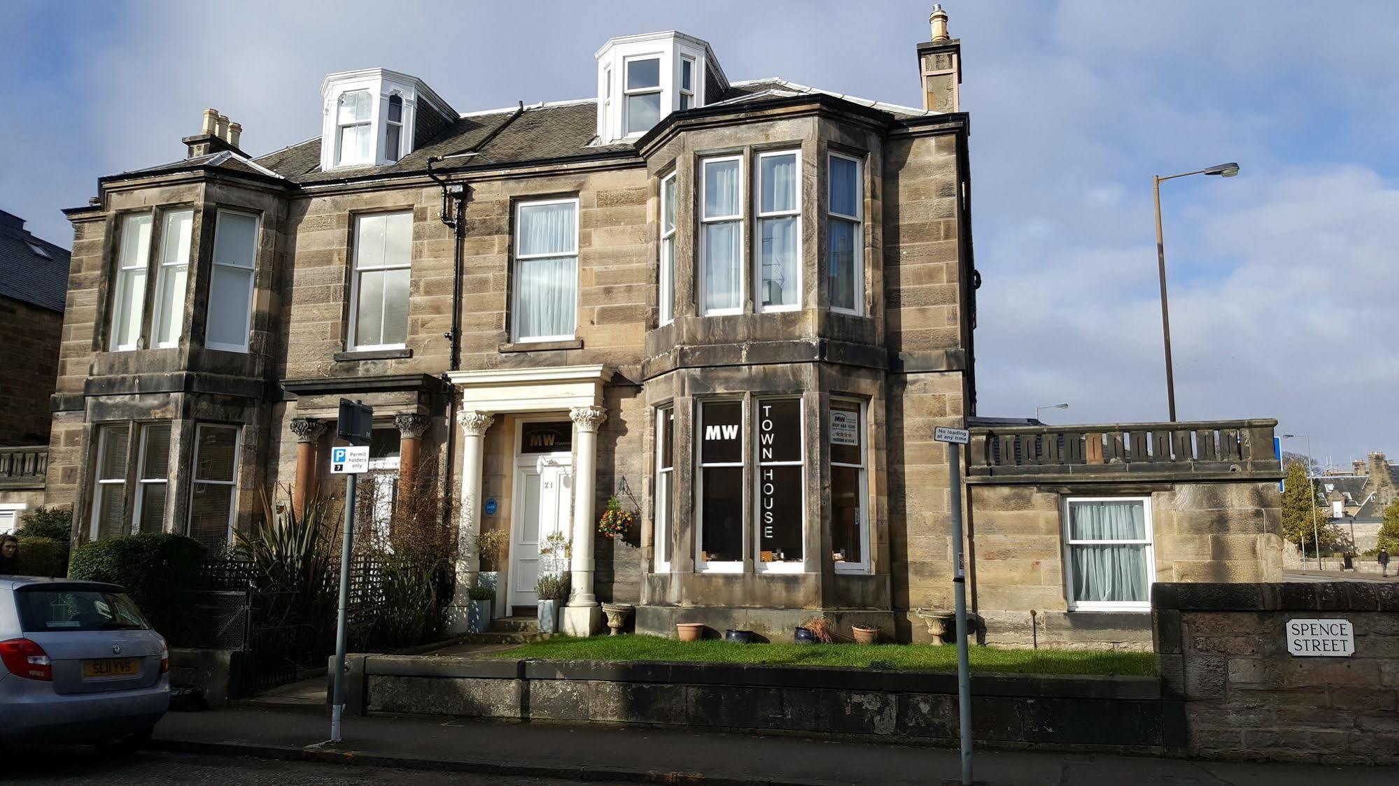 Mw Townhouse Hotel Edinburgh Bagian luar foto