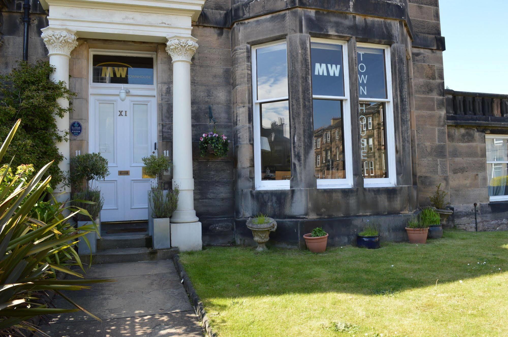 Mw Townhouse Hotel Edinburgh Bagian luar foto