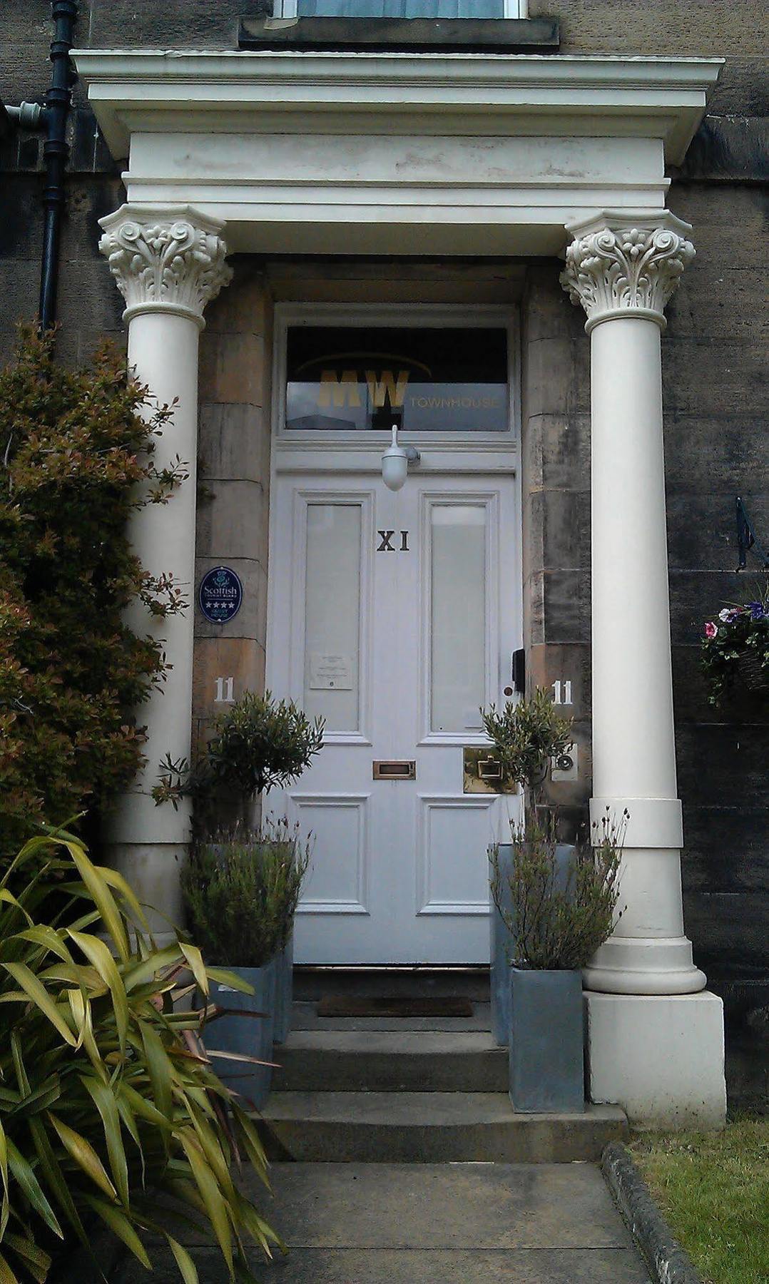 Mw Townhouse Hotel Edinburgh Bagian luar foto