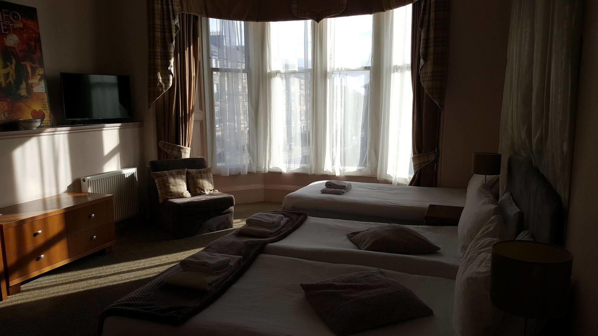 Mw Townhouse Hotel Edinburgh Bagian luar foto
